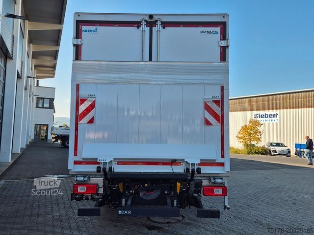 Šaldytuvas sunkvežimis IVECO Eurocargo ML160E28/P Carrier Supra 1250 LBW Tür