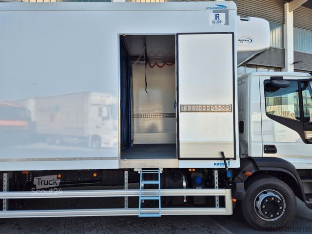 Šaldytuvas sunkvežimis IVECO Eurocargo ML160E28/P Carrier Supra 1250 LBW Tür
