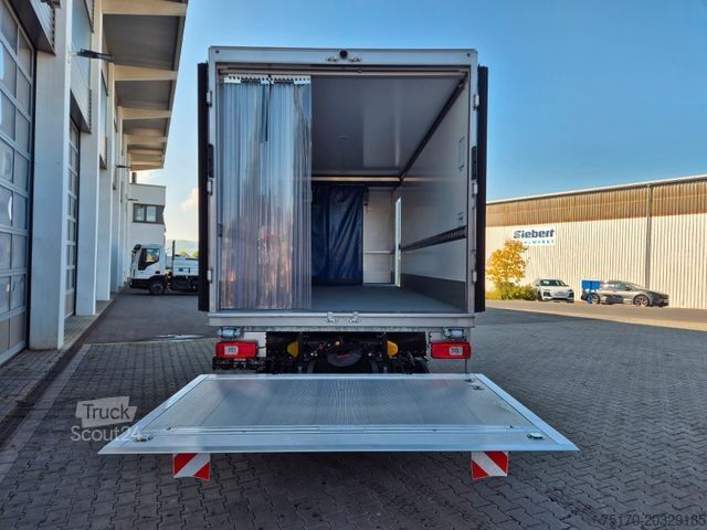 Šaldytuvas sunkvežimis IVECO Eurocargo ML160E28/P Carrier Supra 1250 LBW Tür