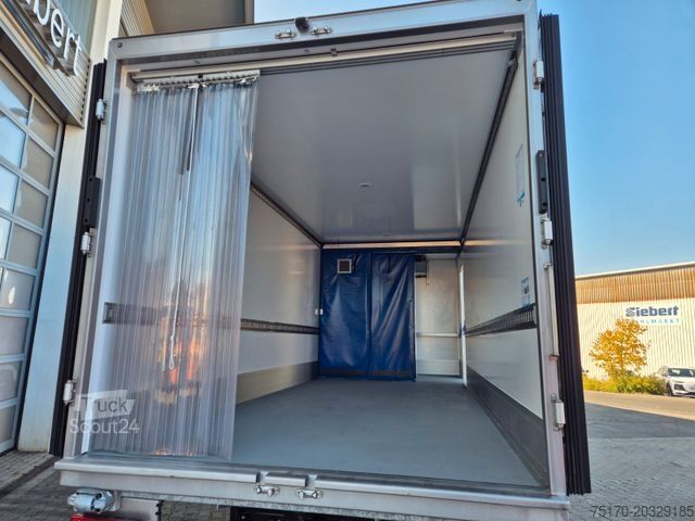 Šaldytuvas sunkvežimis IVECO Eurocargo ML160E28/P Carrier Supra 1250 LBW Tür