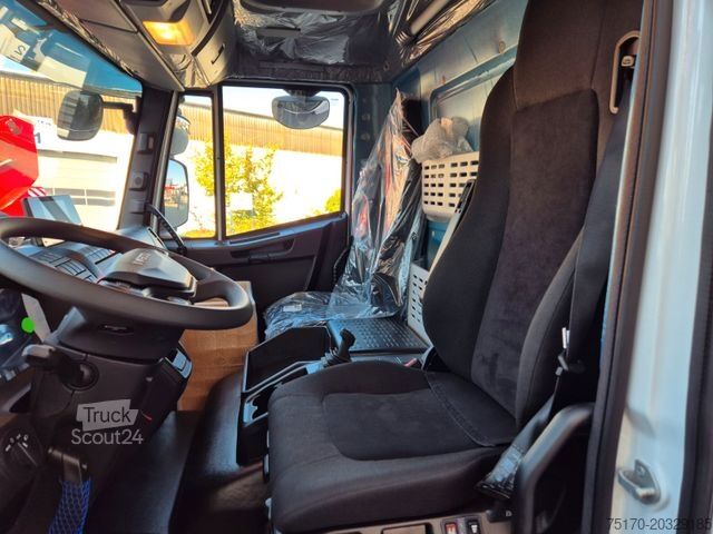 Šaldytuvas sunkvežimis IVECO Eurocargo ML160E28/P Carrier Supra 1250 LBW Tür