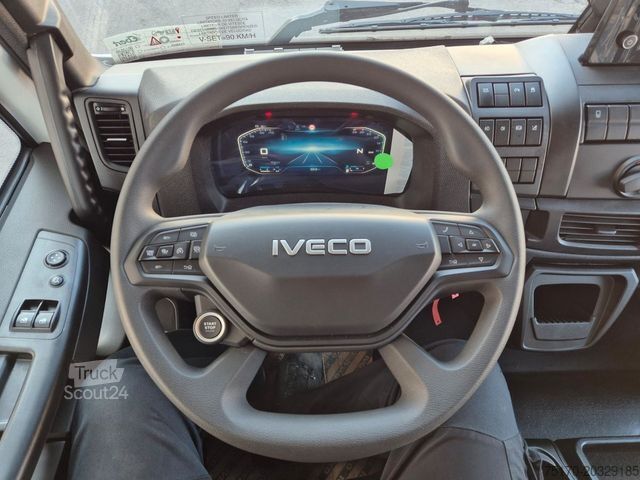 Šaldytuvas sunkvežimis IVECO Eurocargo ML160E28/P Carrier Supra 1250 LBW Tür