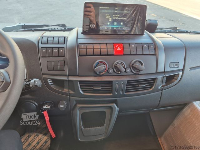 Šaldytuvas sunkvežimis IVECO Eurocargo ML160E28/P Carrier Supra 1250 LBW Tür