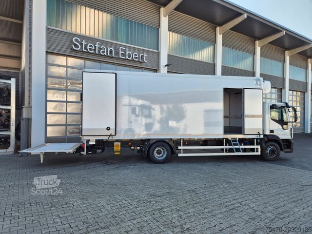 Šaldytuvas sunkvežimis IVECO Eurocargo ML160E28/P Carrier Supra 1250 LBW Tür