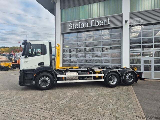 Camion benne à bras amovible IVECO AD280X46Y/PS ON Palfinger PH T 20 SLD5 Intarder