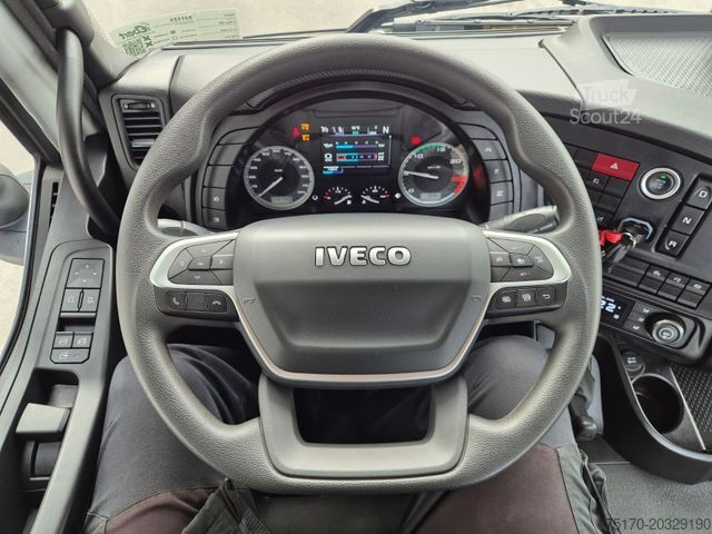 Camion benne à bras amovible IVECO AD280X46Y/PS ON Palfinger PH T 20 SLD5 Intarder