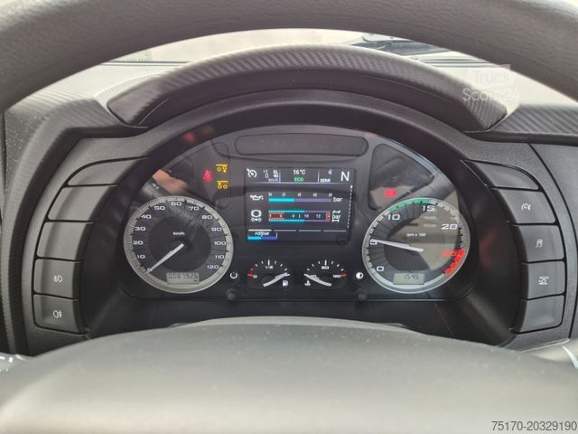Camion benne à bras amovible IVECO AD280X46Y/PS ON Palfinger PH T 20 SLD5 Intarder