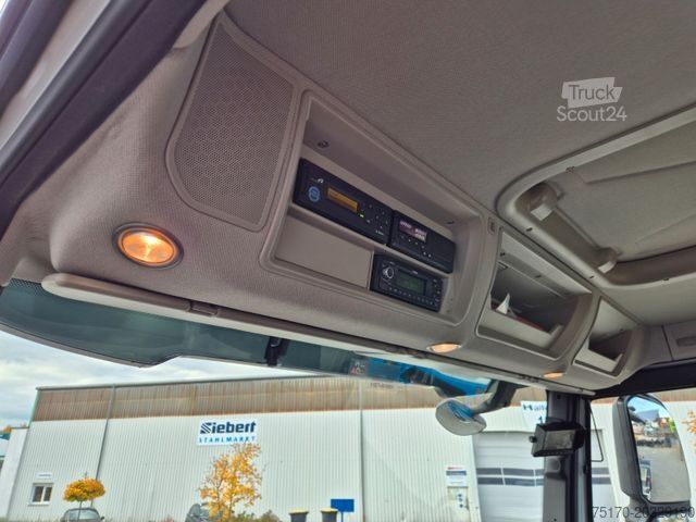 Camion benne à bras amovible IVECO AD280X46Y/PS ON Palfinger PH T 20 SLD5 Intarder
