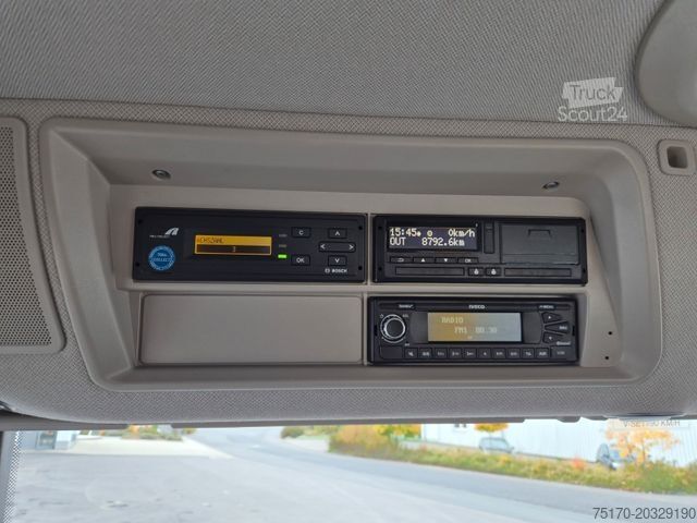 Camion benne à bras amovible IVECO AD280X46Y/PS ON Palfinger PH T 20 SLD5 Intarder