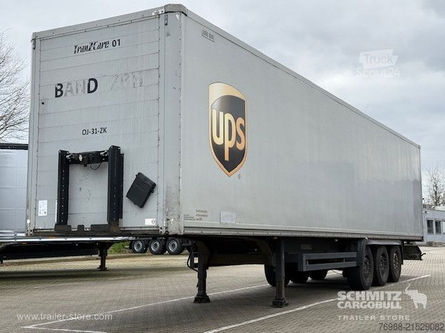 Naczepa skrzyniowa Kögel Trockenfrachtkoffer Standard