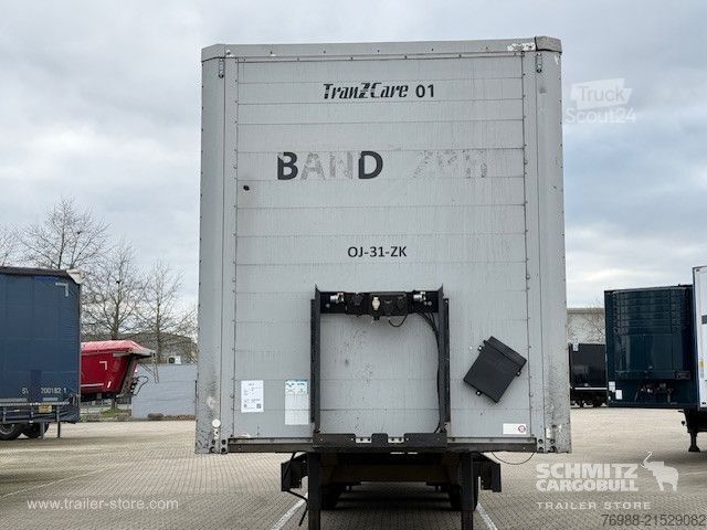 Naczepa skrzyniowa Kögel Trockenfrachtkoffer Standard