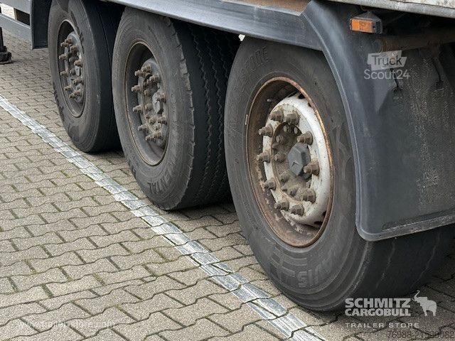 Naczepa skrzyniowa Kögel Trockenfrachtkoffer Standard