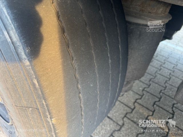 Naczepa skrzyniowa Kögel Trockenfrachtkoffer Standard