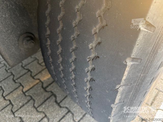 Naczepa skrzyniowa Kögel Trockenfrachtkoffer Standard