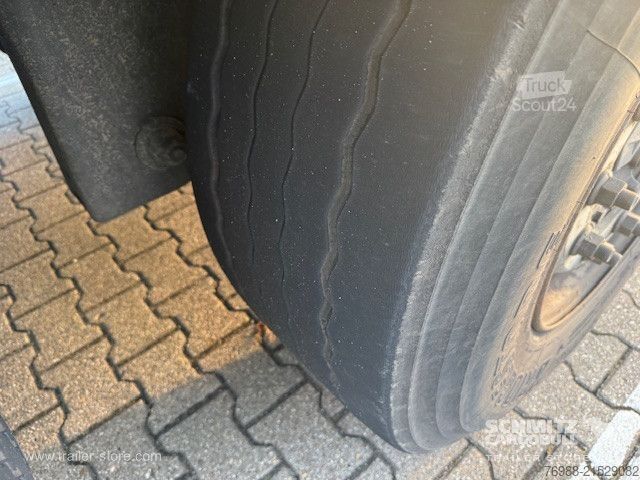 Naczepa skrzyniowa Kögel Trockenfrachtkoffer Standard