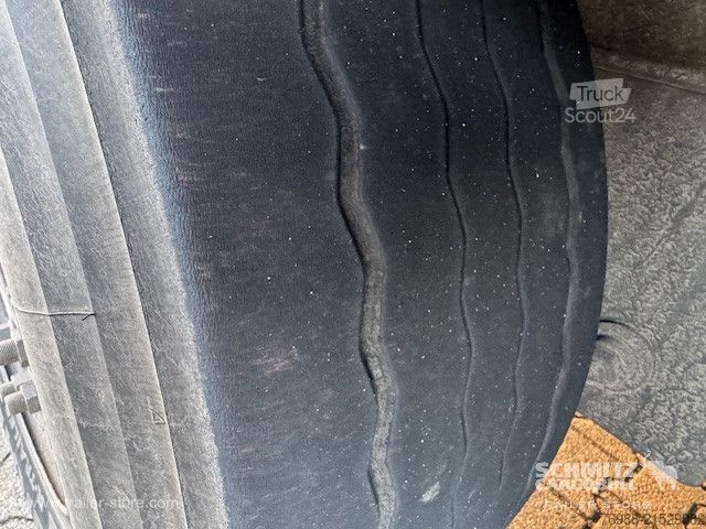 Naczepa skrzyniowa Kögel Trockenfrachtkoffer Standard