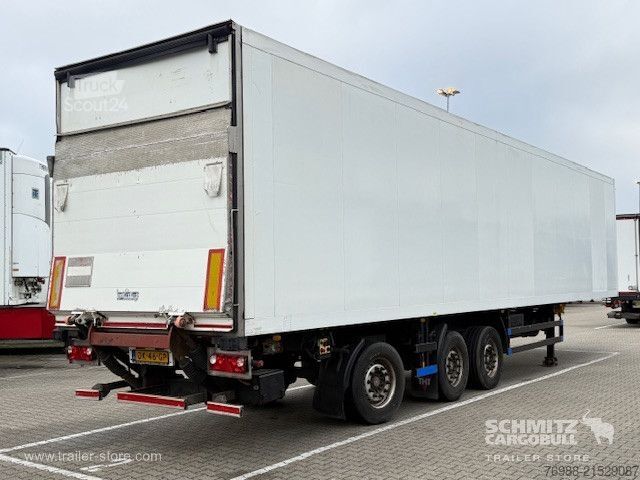 Reefer semitrailer Schmitz Cargobull Tiefkühler Standard Ladebordwand