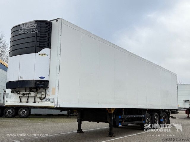 Reefer semitrailer Schmitz Cargobull Tiefkühler Standard Ladebordwand