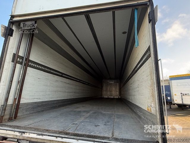Reefer semitrailer Schmitz Cargobull Tiefkühler Standard Ladebordwand