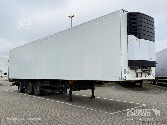 Reefer semitrailer Schmitz Cargobull Tiefkühler Standard Ladebordwand