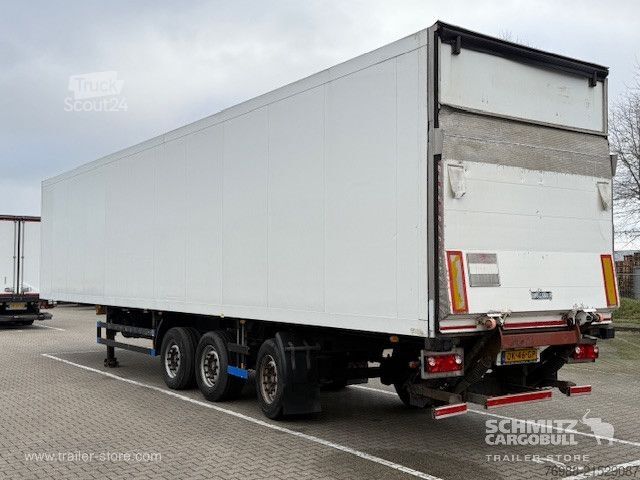 Reefer semitrailer Schmitz Cargobull Tiefkühler Standard Ladebordwand