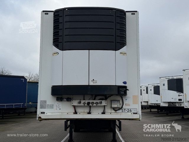 Reefer semitrailer Schmitz Cargobull Tiefkühler Standard Ladebordwand