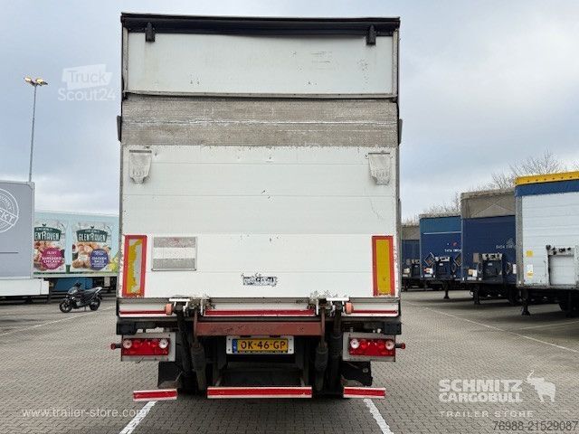 Reefer semitrailer Schmitz Cargobull Tiefkühler Standard Ladebordwand