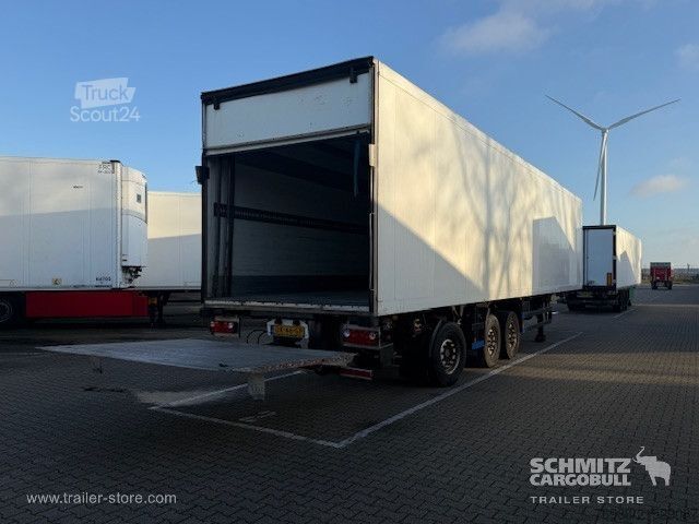 Reefer semitrailer Schmitz Cargobull Tiefkühler Standard Ladebordwand