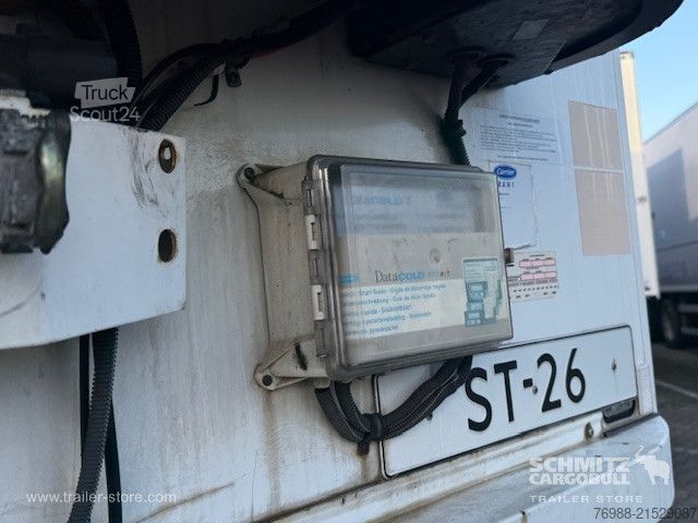 Reefer semitrailer Schmitz Cargobull Tiefkühler Standard Ladebordwand