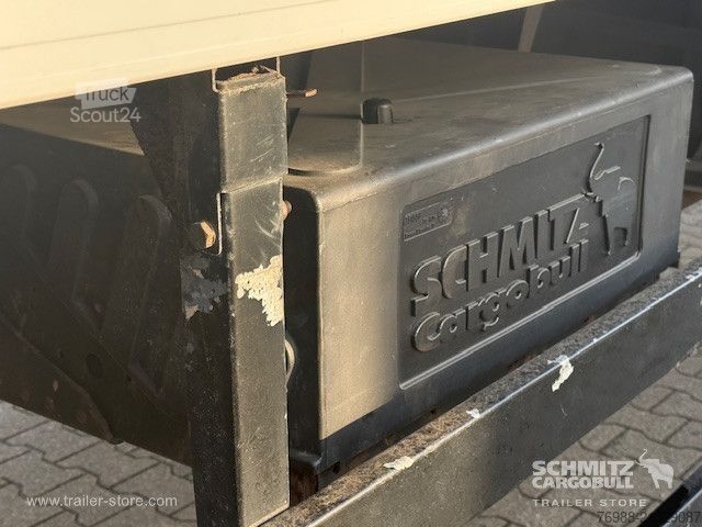 Reefer semitrailer Schmitz Cargobull Tiefkühler Standard Ladebordwand