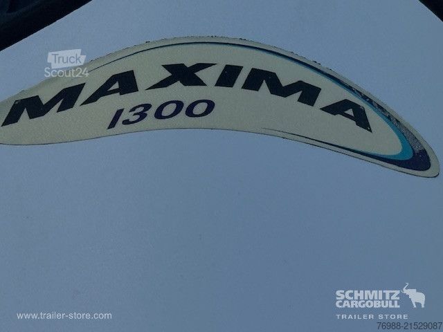 Reefer semitrailer Schmitz Cargobull Tiefkühler Standard Ladebordwand