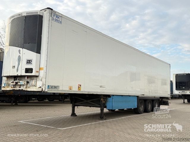 Reefer semitrailer Schmitz Cargobull Tiefkühler Multitemp