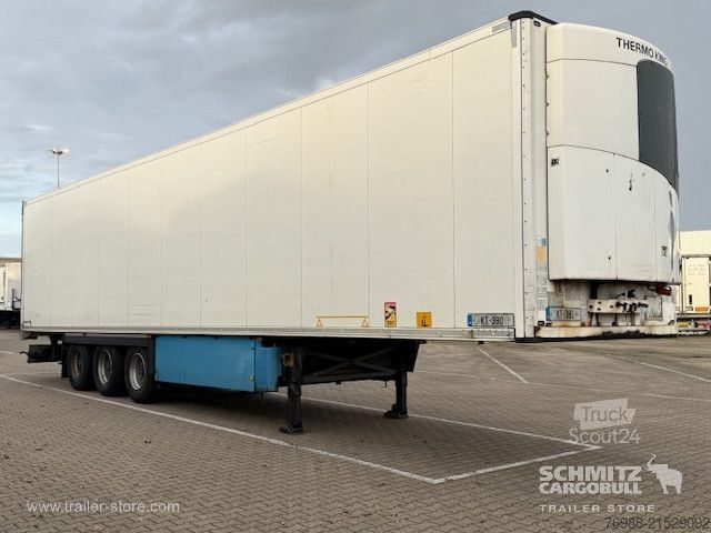 Reefer semitrailer Schmitz Cargobull Tiefkühler Multitemp