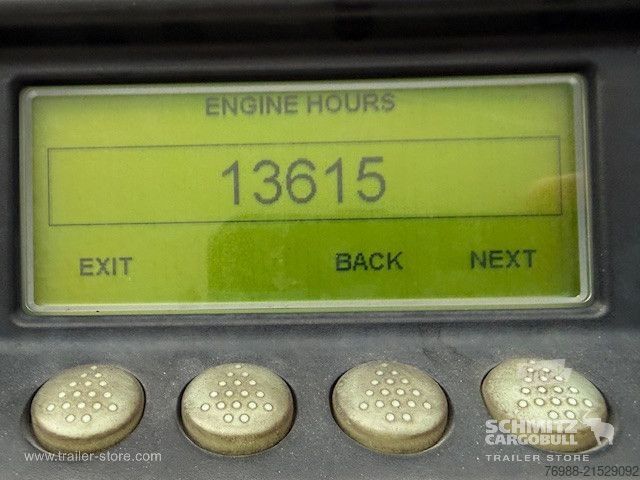 Reefer semitrailer Schmitz Cargobull Tiefkühler Multitemp