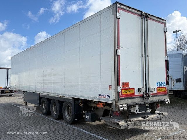 Reefer semitrailer Schmitz Cargobull Tiefkühler Multitemp Ladebordwand