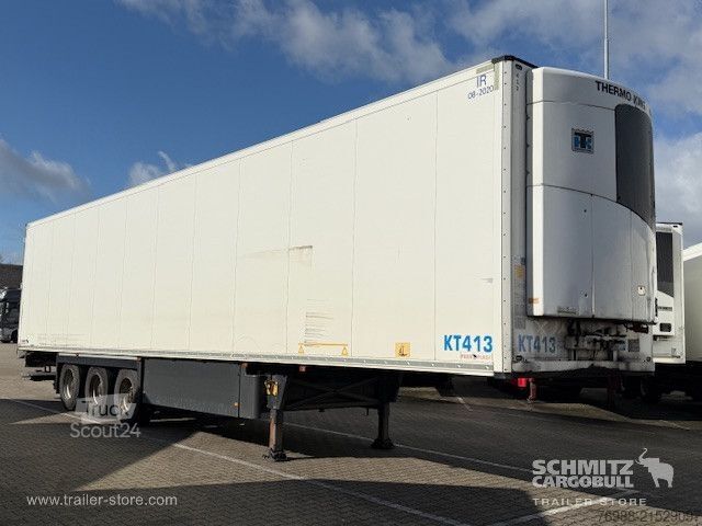 Reefer semitrailer Schmitz Cargobull Tiefkühler Multitemp Ladebordwand