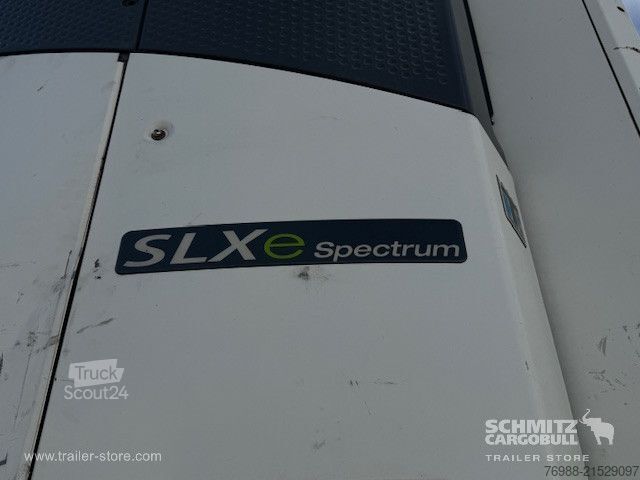 Reefer semitrailer Schmitz Cargobull Tiefkühler Multitemp Ladebordwand