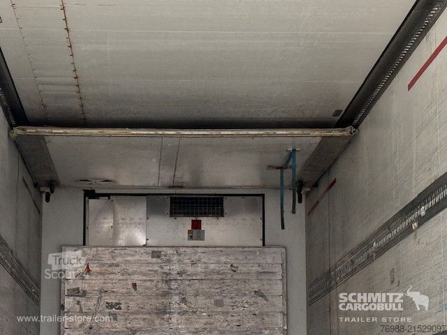 Reefer semitrailer Schmitz Cargobull Tiefkühler Multitemp Ladebordwand