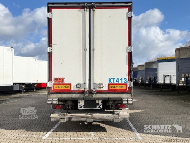 Reefer semitrailer Schmitz Cargobull Tiefkühler Multitemp Ladebordwand