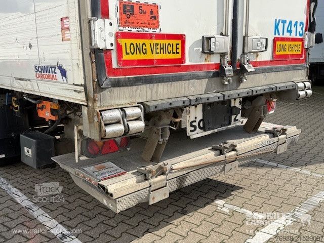 Reefer semitrailer Schmitz Cargobull Tiefkühler Multitemp Ladebordwand
