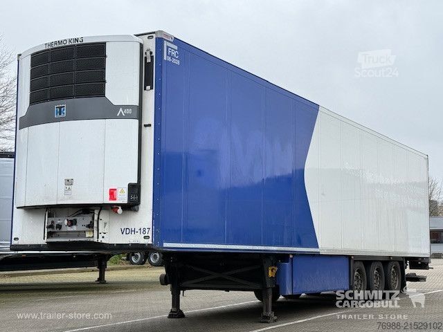 Reefer semitrailer Schmitz Cargobull Tiefkühler Standard Ladebordwand