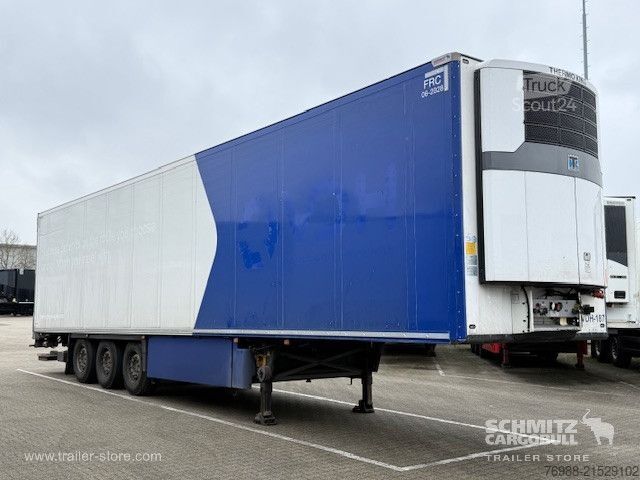 Reefer semitrailer Schmitz Cargobull Tiefkühler Standard Ladebordwand