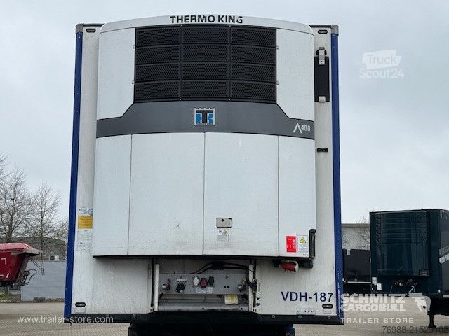 Reefer semitrailer Schmitz Cargobull Tiefkühler Standard Ladebordwand