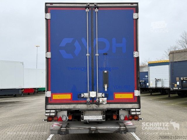 Reefer semitrailer Schmitz Cargobull Tiefkühler Standard Ladebordwand