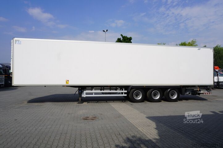 Semi-remorque frigorifique Lamberet refrigerated semi-trailer / Carrier
