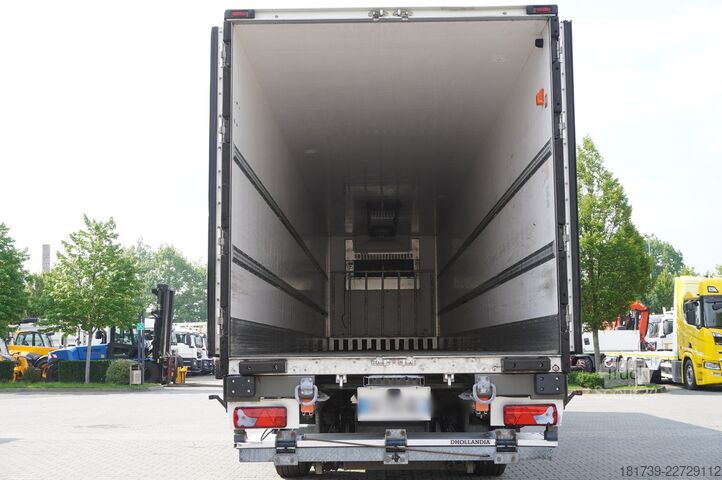 Semi-remorque frigorifique Lamberet refrigerated semi-trailer / Carrier