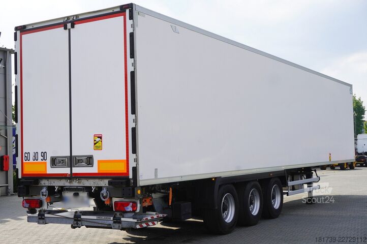 Semi-remorque frigorifique Lamberet refrigerated semi-trailer / Carrier