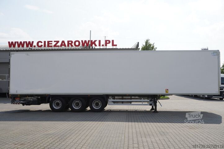 Semi-remorque frigorifique Lamberet refrigerated semi-trailer / Carrier