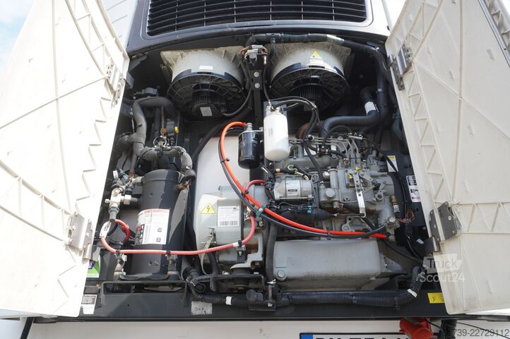 Semi-remorque frigorifique Lamberet refrigerated semi-trailer / Carrier