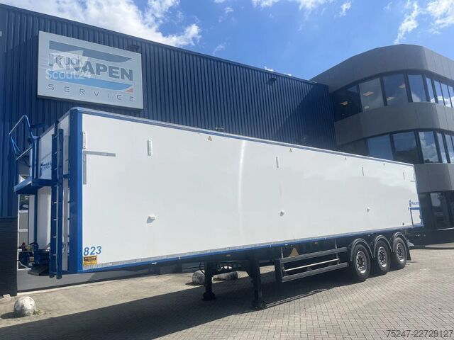 Premikanje tal Dewagtere N/A Agri 60m3 Liftas